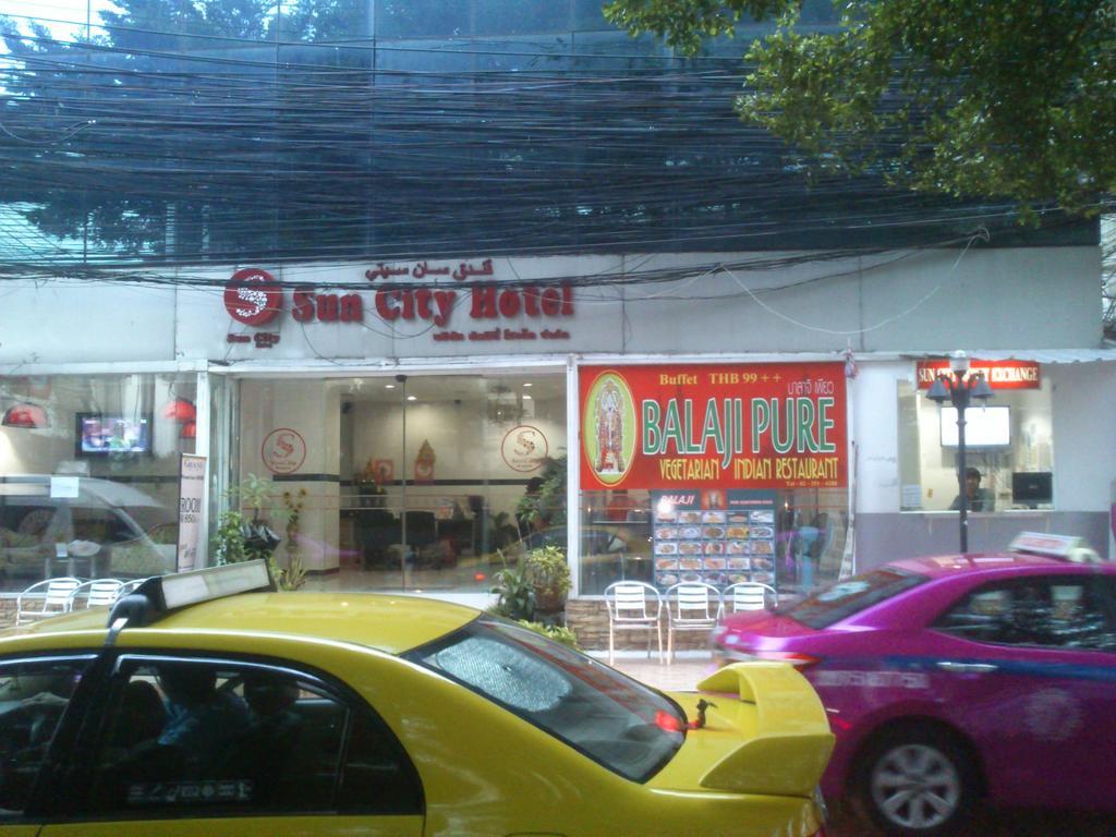 Sun City Hotel Banguecoque Exterior foto